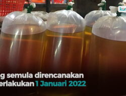 Kemendag Cabut Larangan Penjualan Minyak Goreng Curah