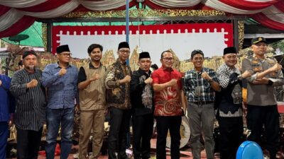 Bupati Sujiwo Ikuti Ritual Sedeqah Bumi di Dusun Wonodadi, Tekankan Pentingnya Merawat Budaya