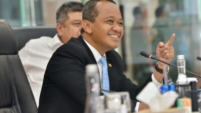 Ketua Umum DPP Partai Golkar Bahlil Lahadalia