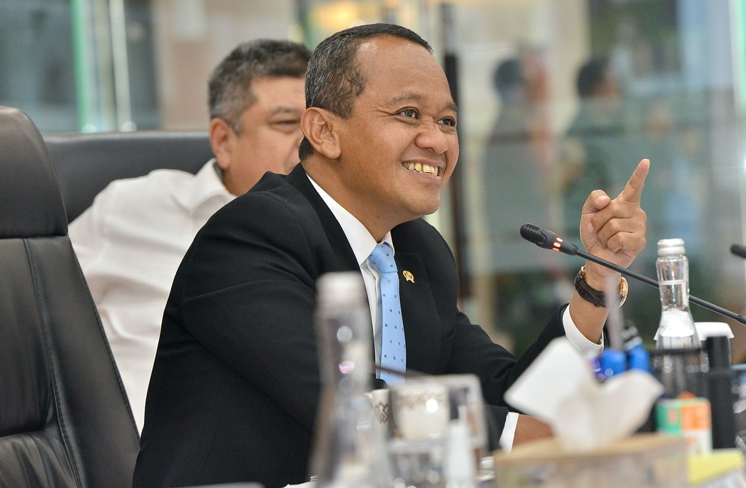 Ketua Umum DPP Partai Golkar Bahlil Lahadalia