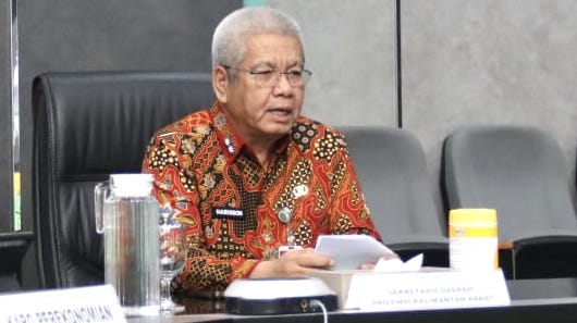 Foto: Sekda Harisson/Sumber: Adpim Pemprov Kalbar