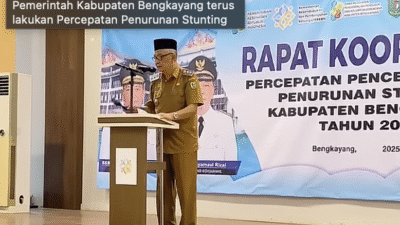 Bengkayang Tekan Angka Stunting hingga 9,3%, Wabup Ajak Perkuat Sinergi