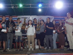 Wabup Sanggau Tutup Panggung Hiburan HUT ke-80, Ajak Warga Isi Kemerdekaan dengan Karya Nyata