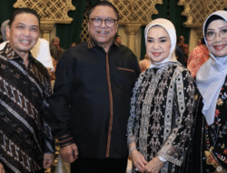 Gubernur Kalbar Hadiri Ulang Tahun ke-77 Oesman Sapta Odang di Jakarta