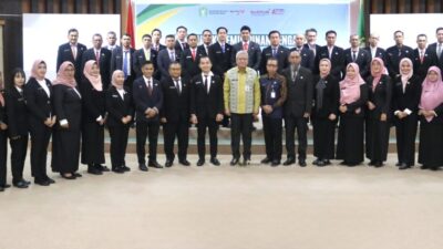 PKP Angkatan XII Sukses Digelar, Sekda Kalbar Tekankan Perubahan Nyata di Instansi