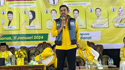 Maman Abdurahman Kian Kuat Menuju Musda Golkar Kalbar, Didukung 14 DPD II dan Sayap Partai