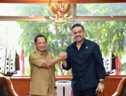 Menteri UMKM dan Mendagri Bahas Pemanfaatan Stadion untuk Dorong Ekonomi Daerah