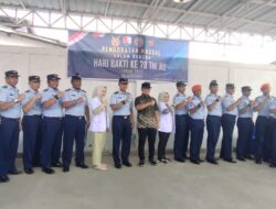 Bupati Sujiwo Hadiri Pengobatan Massal Peringatan Hari Bhakti TNI AU ke-78 di Kubu Raya