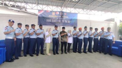 Kolaborasi Pemkab dan TNI AU, Pengobatan Massal Warnai HUT Kubu Raya ke-18 dan Hari Bhakti TNI AU