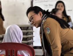 Bupati Karolin Minta Skema Khusus Agar MBG Jangkau Sekolah di Pedalaman