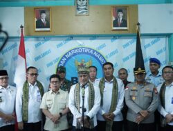 Kantor Baru BNN Sambas Diresmikan, Satono Tegaskan Komitmen Perangi Narkoba