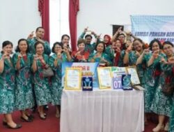 Bupati Sanggau Hadiri Peringatan HKG PKK ke-53 dan Rakerda 2025