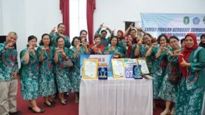 Bupati Sanggau Hadiri Peringatan HKG PKK ke-53 dan Rakerda 2025