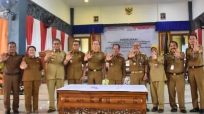 Pemkab Sintang Targetkan Peningkatan Nilai Pencegahan Korupsi 2025