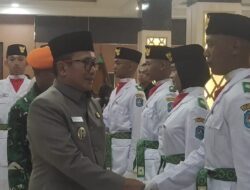 Bupati Sujiwo Apresiasi Paskibraka Kubu Raya, Dorong Nasionalisme Pelajar