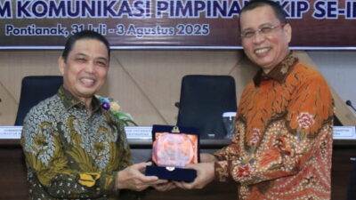 Pendidikan Jadi Sorotan, Gubernur Norsan Harap Forum FKIP Lahirkan Solusi Nyata