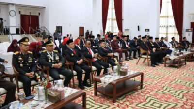 Gubernur Kalbar Ikuti Pidato Kenegaraan Presiden Prabowo dari Balai Petitih