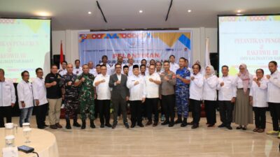 Gubernur Ria Norsan resmi melantik pengurus AMSI Kalbar periode 2025-2029. Ia berharap AMSI menjadi garda terdepan melawan hoaks dan menjaga kondusifitas daerah.