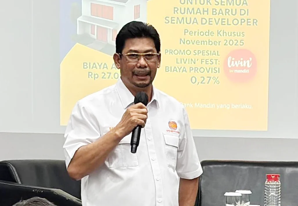 BAHARUDIN, Ketua DPD REI Kalimantan Barat